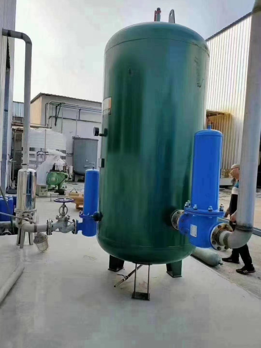 麻栗坡储气罐的质量